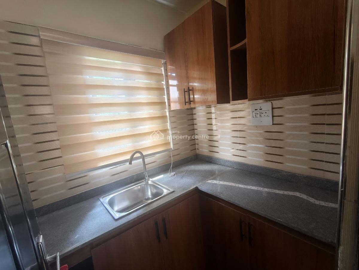 Newly Built Semi-furnished One Bedroom, Naf Valley Estate, Asokoro District, Abuja, Flat / Apartment for Rent