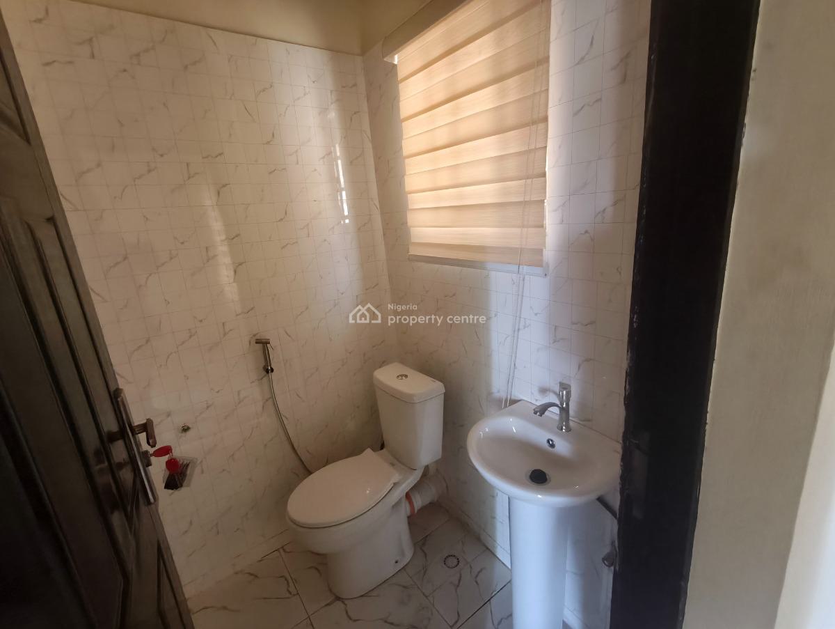 Newly Built Semi-furnished One Bedroom, Naf Valley Estate, Asokoro District, Abuja, Flat / Apartment for Rent