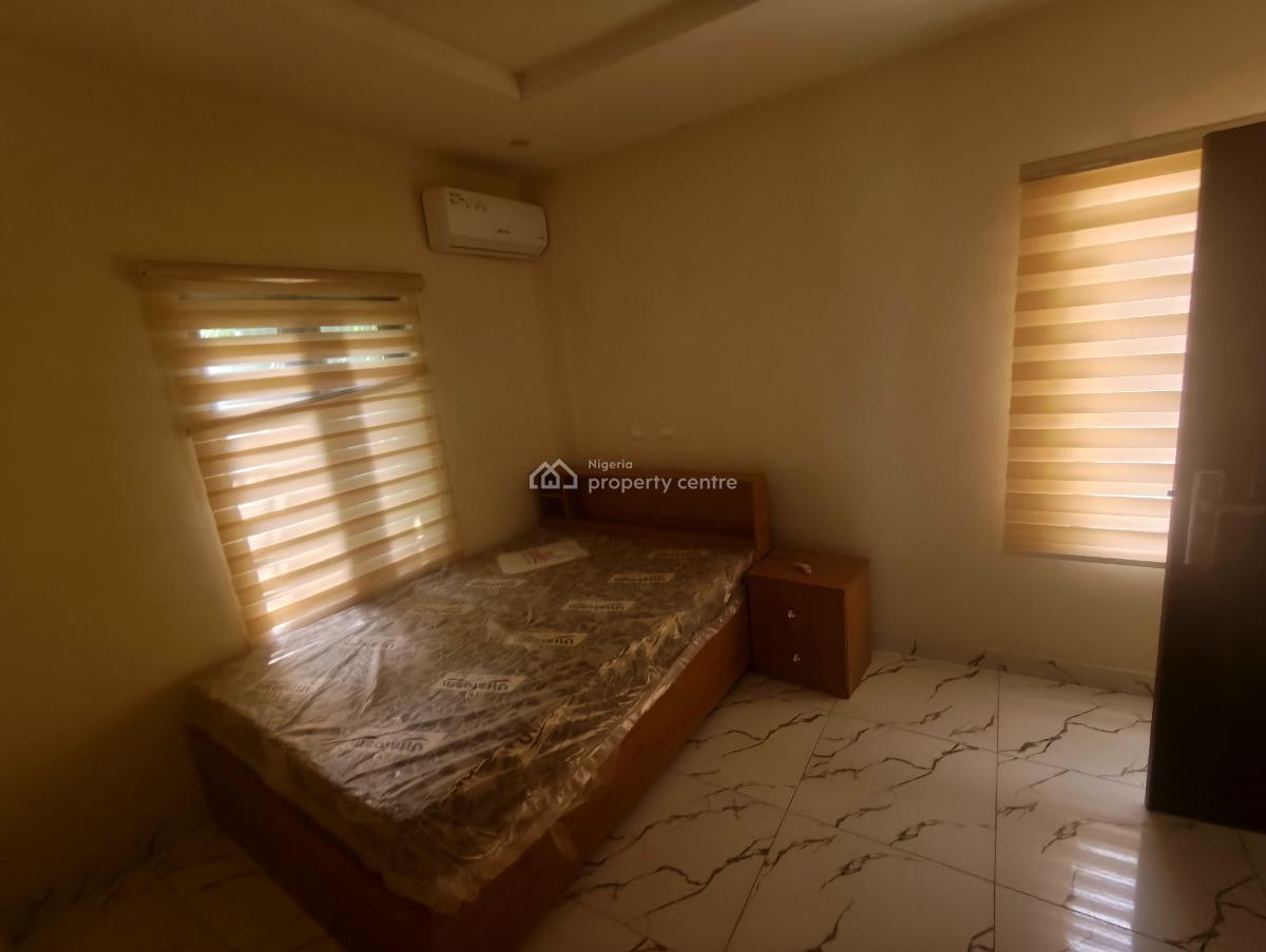 Newly Built Semi-furnished One Bedroom, Naf Valley Estate, Asokoro District, Abuja, Flat / Apartment for Rent
