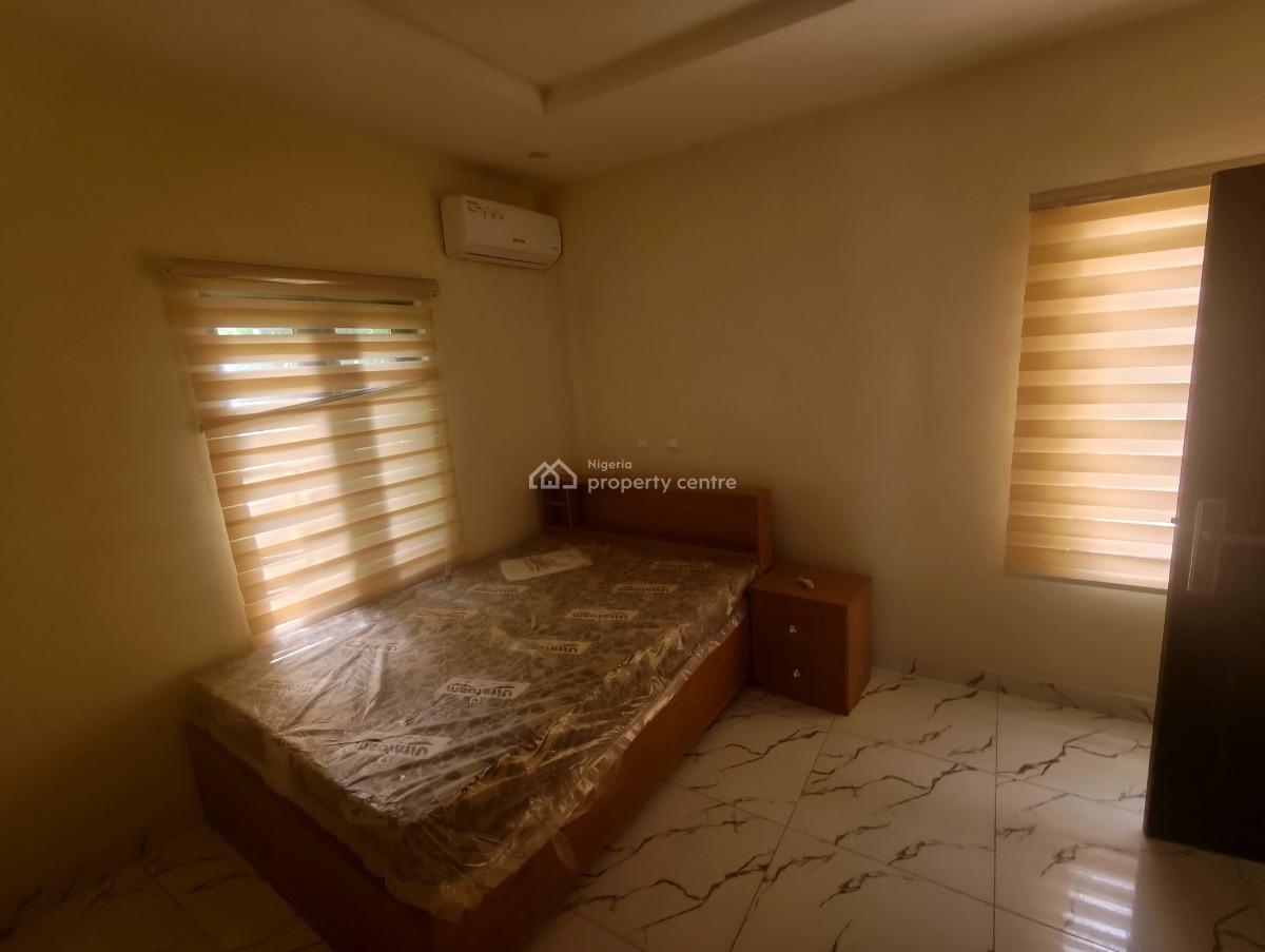 Newly Built Semi-furnished One Bedroom, Naf Valley Estate, Asokoro District, Abuja, Flat / Apartment for Rent