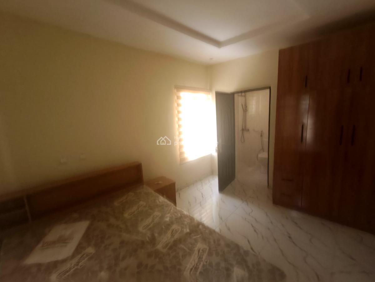 Newly Built Semi-furnished One Bedroom, Naf Valley Estate, Asokoro District, Abuja, Flat / Apartment for Rent