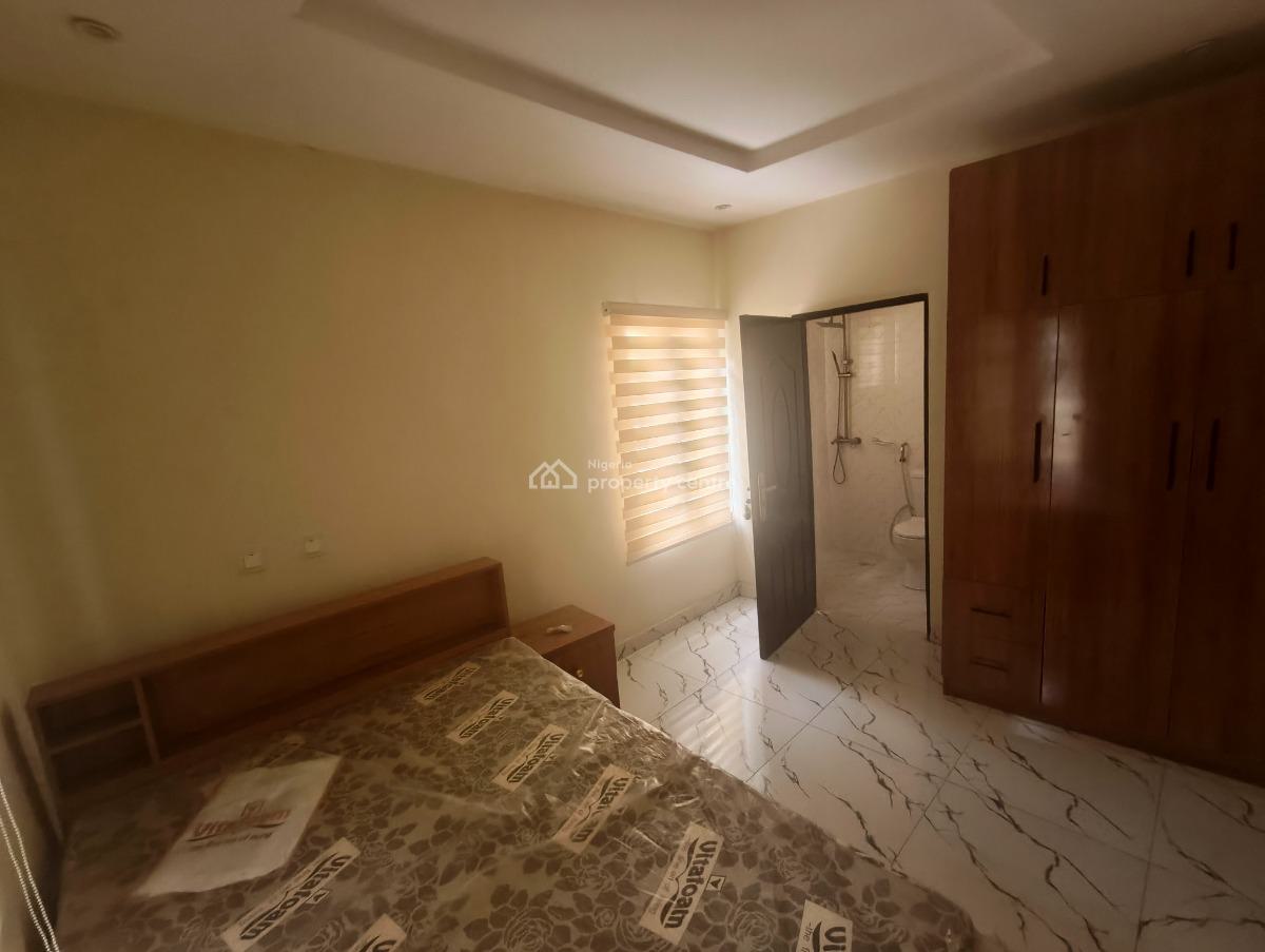 Newly Built Semi-furnished One Bedroom, Naf Valley Estate, Asokoro District, Abuja, Flat / Apartment for Rent