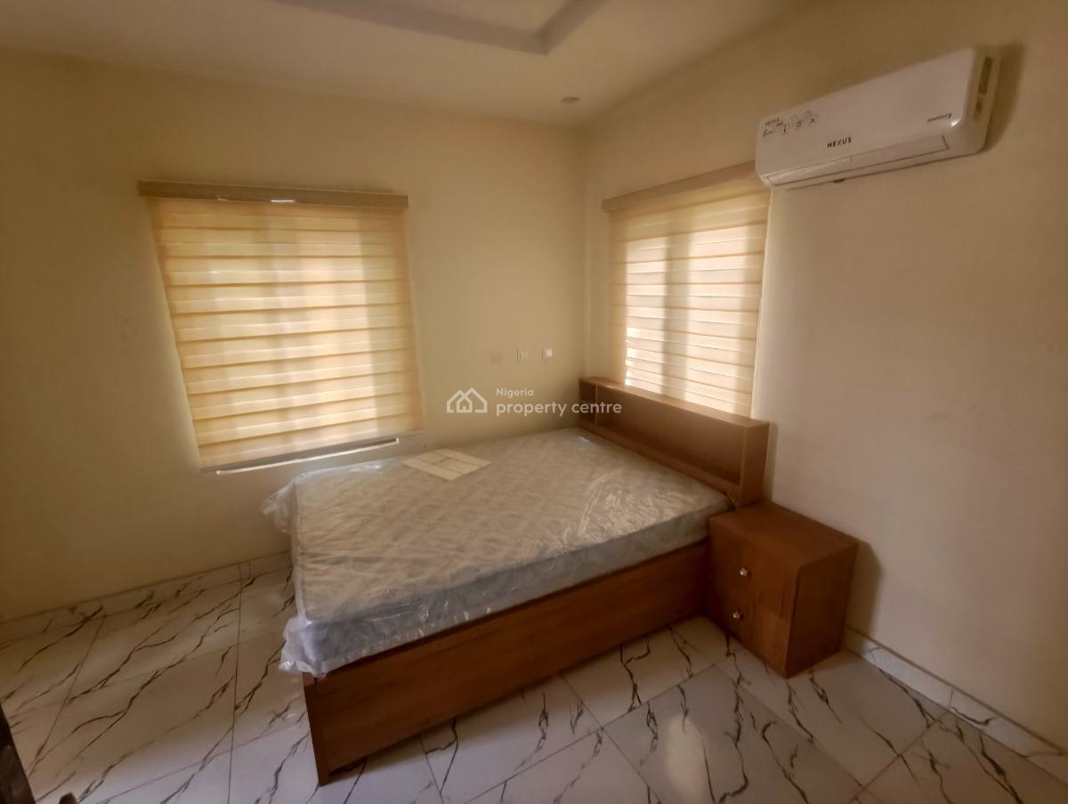 Newly Built Semi-furnished One Bedroom, Naf Valley Estate, Asokoro District, Abuja, Flat / Apartment for Rent