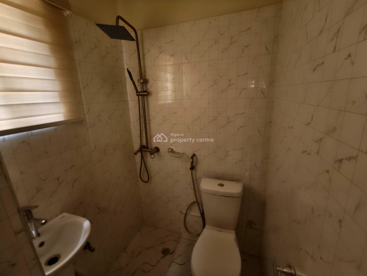 Newly Built Semi-furnished One Bedroom, Naf Valley Estate, Asokoro District, Abuja, Flat / Apartment for Rent