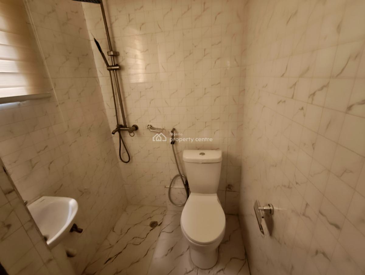 Newly Built Semi-furnished One Bedroom, Naf Valley Estate, Asokoro District, Abuja, Flat / Apartment for Rent