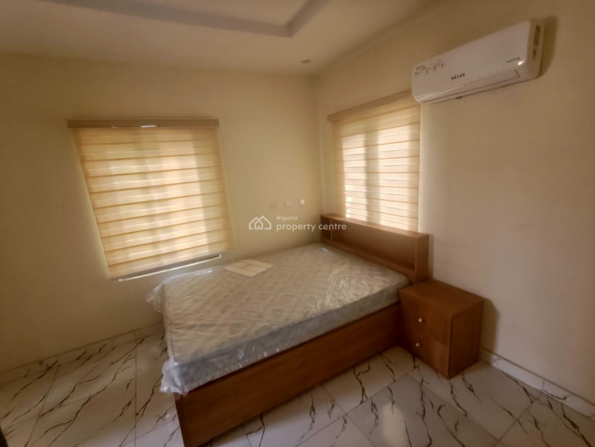 Newly Built Semi-furnished One Bedroom, Naf Valley Estate, Asokoro District, Abuja, Flat / Apartment for Rent