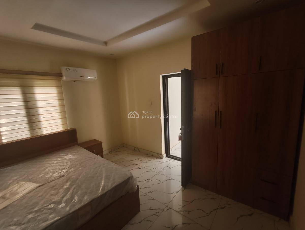 Newly Built Semi-furnished One Bedroom, Naf Valley Estate, Asokoro District, Abuja, Flat / Apartment for Rent