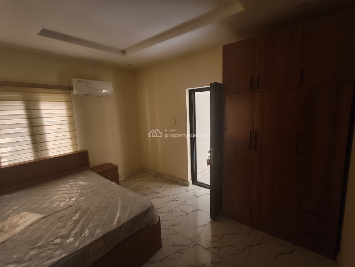 Newly Built Semi-furnished One Bedroom, Naf Valley Estate, Asokoro District, Abuja, Flat / Apartment for Rent