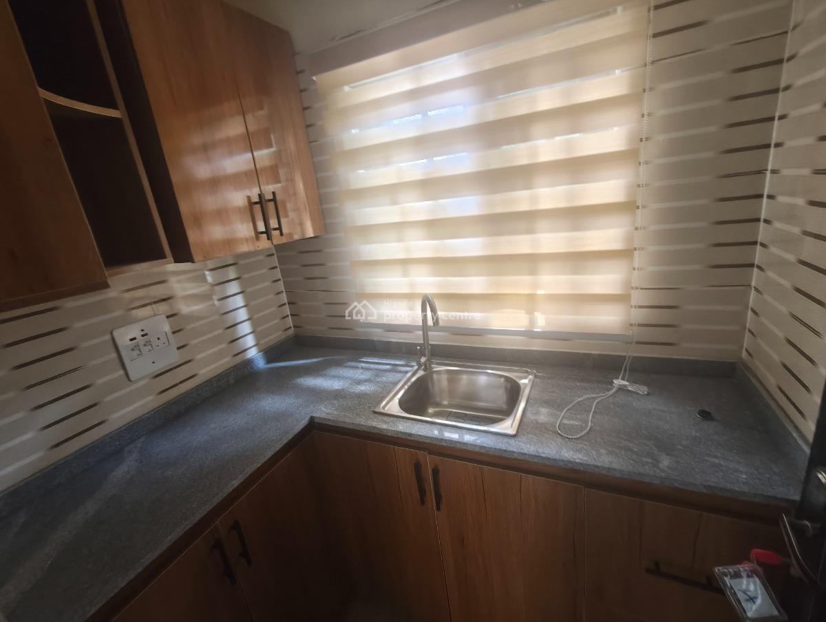 Newly Built Semi-furnished One Bedroom, Naf Valley Estate, Asokoro District, Abuja, Flat / Apartment for Rent