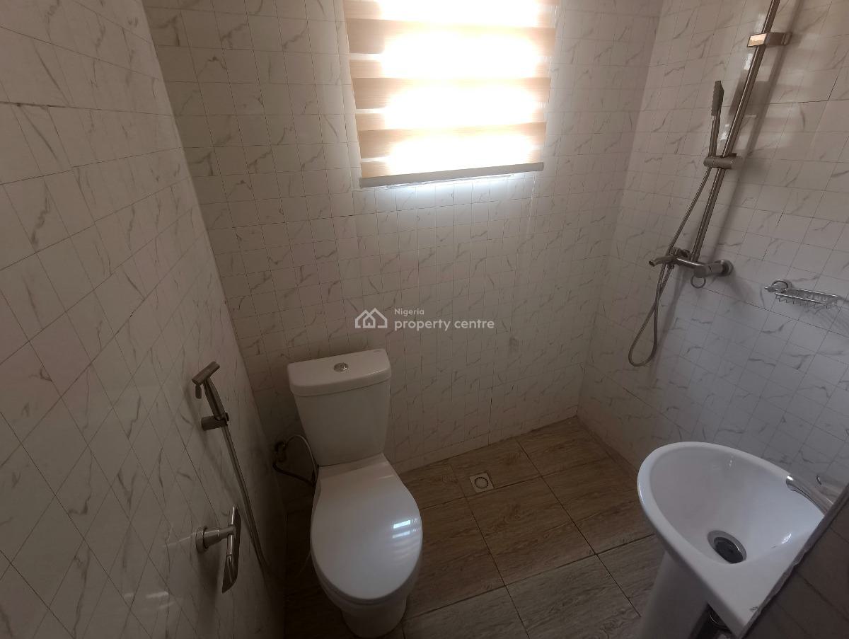 Newly Built Semi-furnished One Bedroom, Naf Valley Estate, Asokoro District, Abuja, Flat / Apartment for Rent