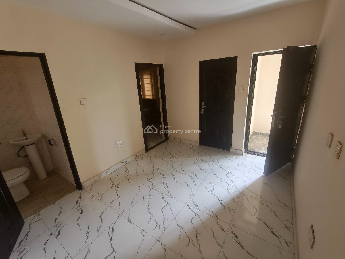 Newly Built Semi-furnished One Bedroom, Naf Valley Estate, Asokoro District, Abuja, Flat / Apartment for Rent