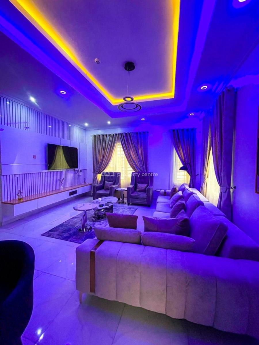 Luxury 3bedroom Duplex with Pool,table Tennis and Other Great Amenitie, Oduduwa Way Ikeja Gra, Ikeja Gra, Ikeja, Lagos, Flat / Apartment Short Let