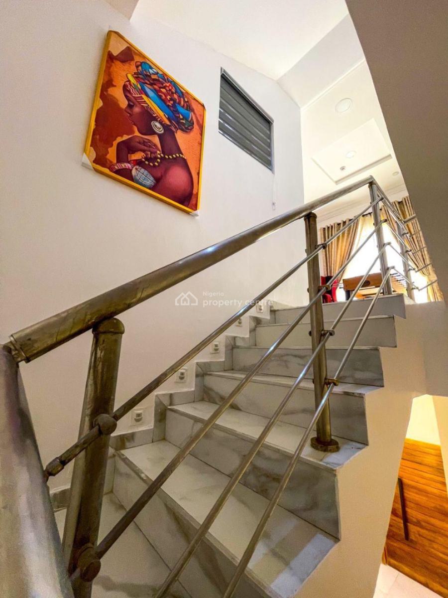 Luxury 3bedroom Duplex with Pool,table Tennis and Other Great Amenitie, Oduduwa Way Ikeja Gra, Ikeja Gra, Ikeja, Lagos, Flat / Apartment Short Let