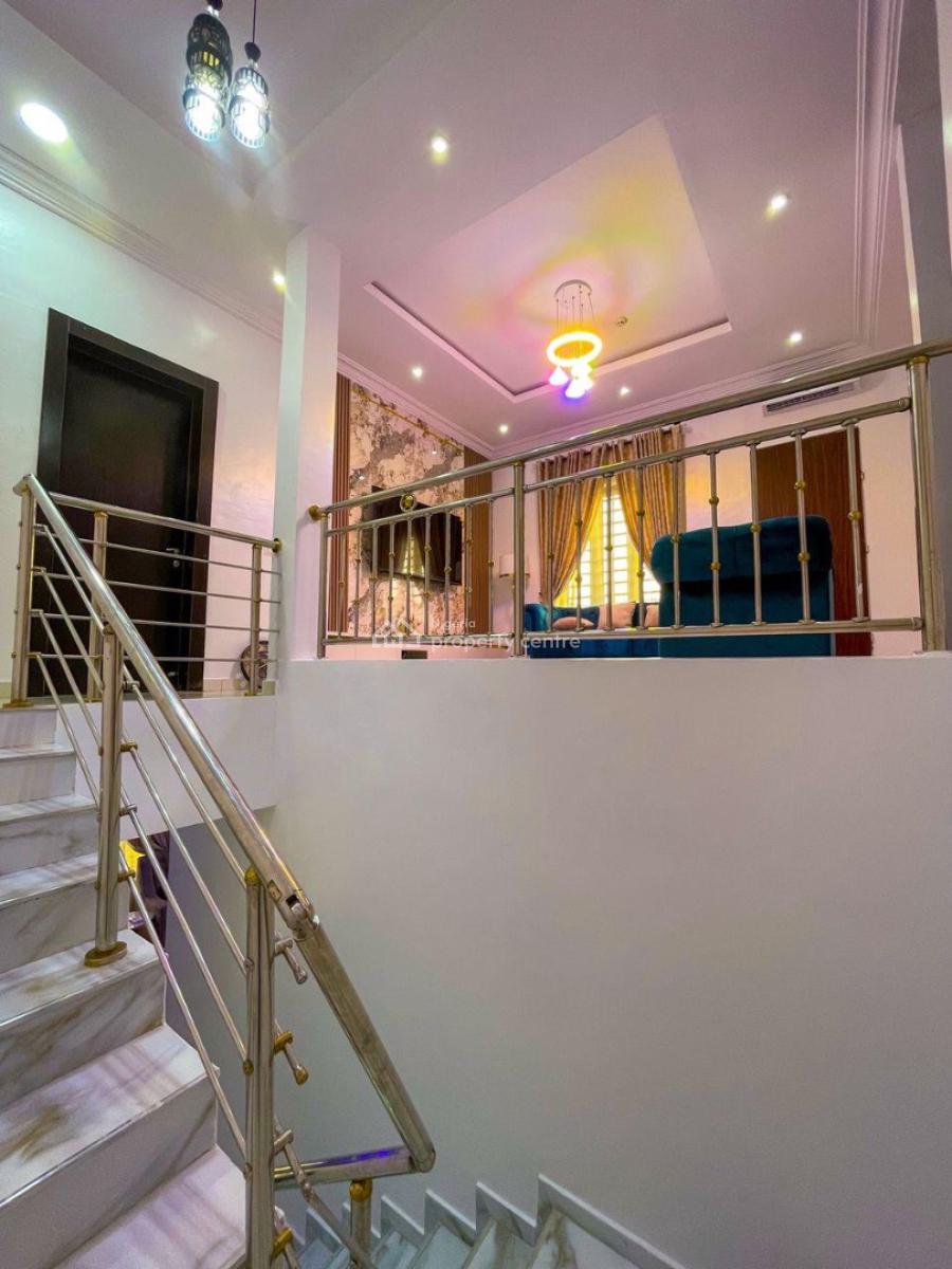 Luxury 3bedroom Duplex with Pool,table Tennis and Other Great Amenitie, Oduduwa Way Ikeja Gra, Ikeja Gra, Ikeja, Lagos, Flat / Apartment Short Let