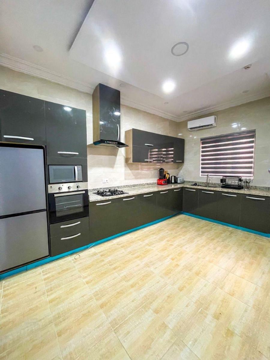 Luxury 3bedroom Duplex with Pool,table Tennis and Other Great Amenitie, Oduduwa Way Ikeja Gra, Ikeja Gra, Ikeja, Lagos, Flat / Apartment Short Let