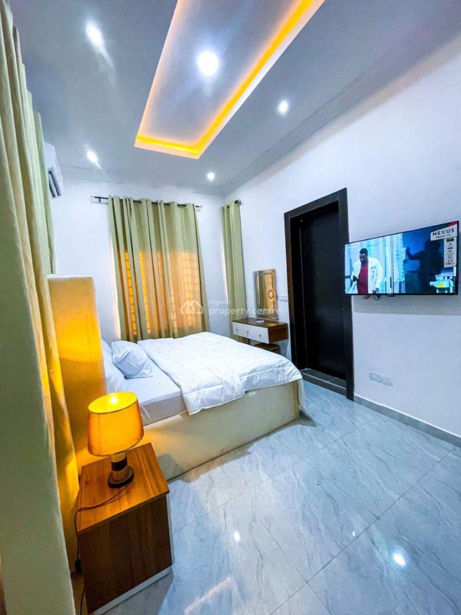 Luxury 3bedroom Duplex with Pool,table Tennis and Other Great Amenitie, Oduduwa Way Ikeja Gra, Ikeja Gra, Ikeja, Lagos, Flat / Apartment Short Let