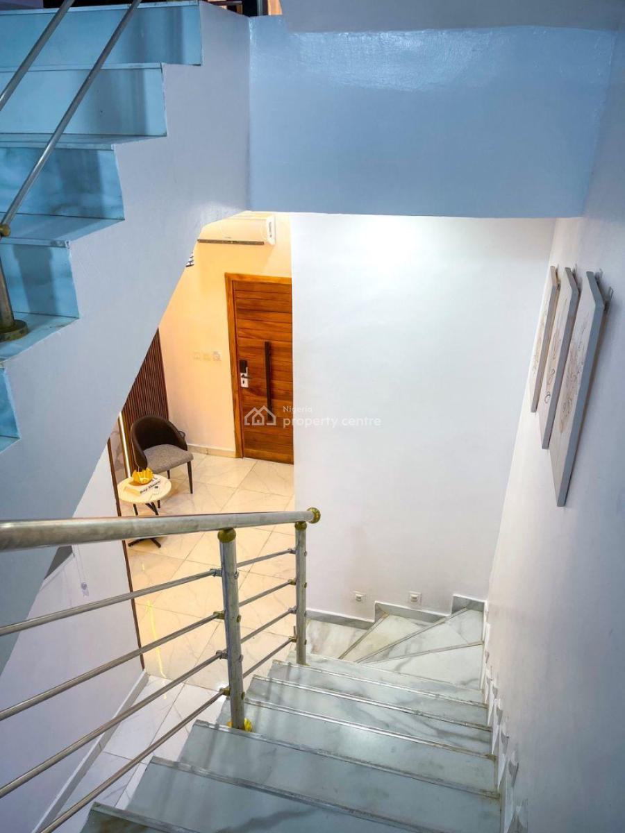 Luxury 3bedroom Duplex with Pool,table Tennis and Other Great Amenitie, Oduduwa Way Ikeja Gra, Ikeja Gra, Ikeja, Lagos, Flat / Apartment Short Let