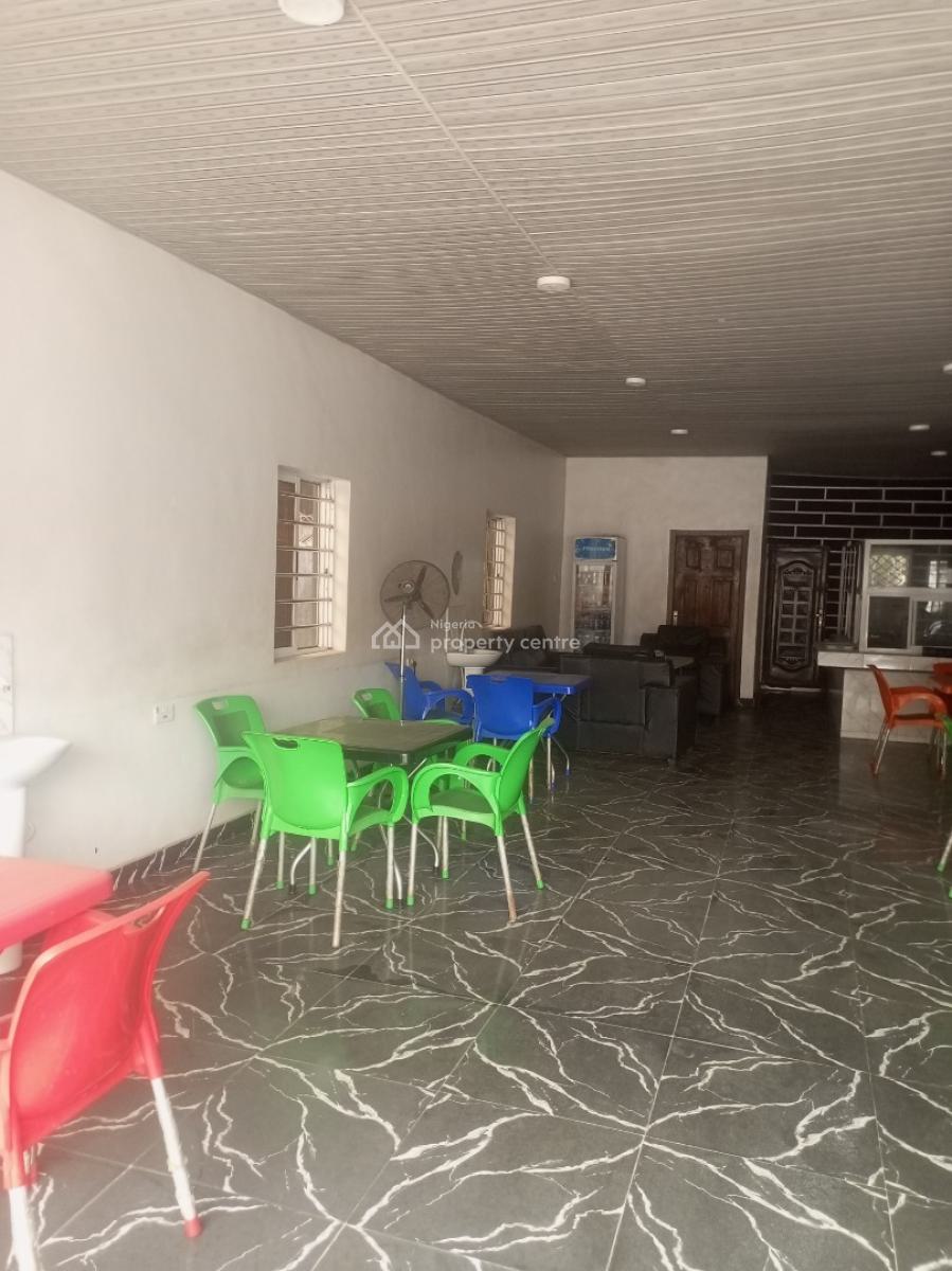 Furnished Restaurant, Ajenifuja By Benson Bus Stop, Ikorodu, Lagos, Restaurant / Bar for Sale