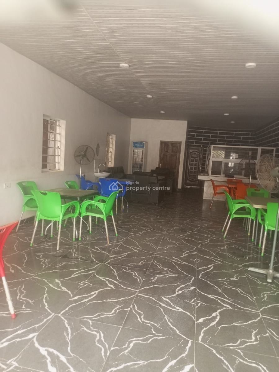 Furnished Restaurant, Ajenifuja By Benson Bus Stop, Ikorodu, Lagos, Restaurant / Bar for Sale