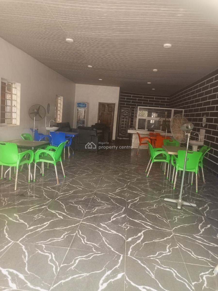 Furnished Restaurant, Ajenifuja By Benson Bus Stop, Ikorodu, Lagos, Restaurant / Bar for Sale
