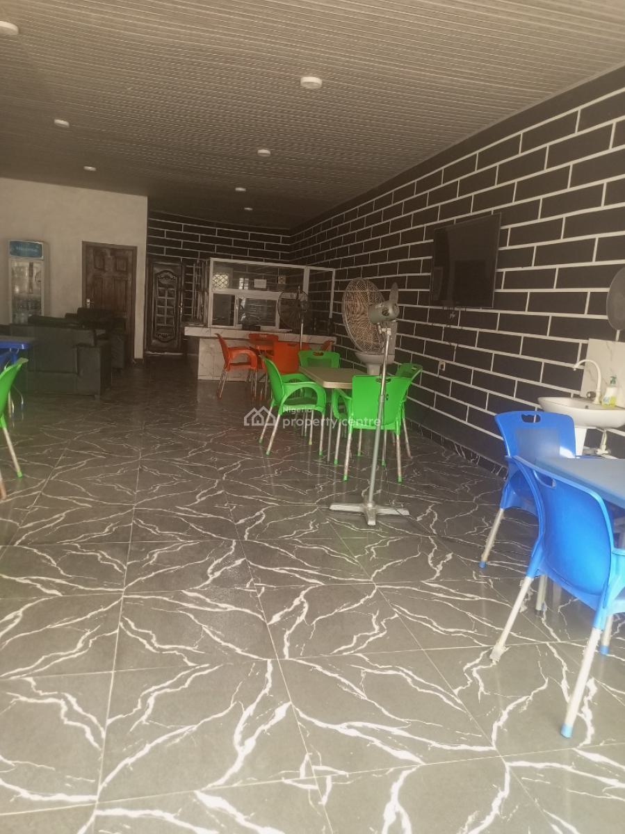 Furnished Restaurant, Ajenifuja By Benson Bus Stop, Ikorodu, Lagos, Restaurant / Bar for Sale