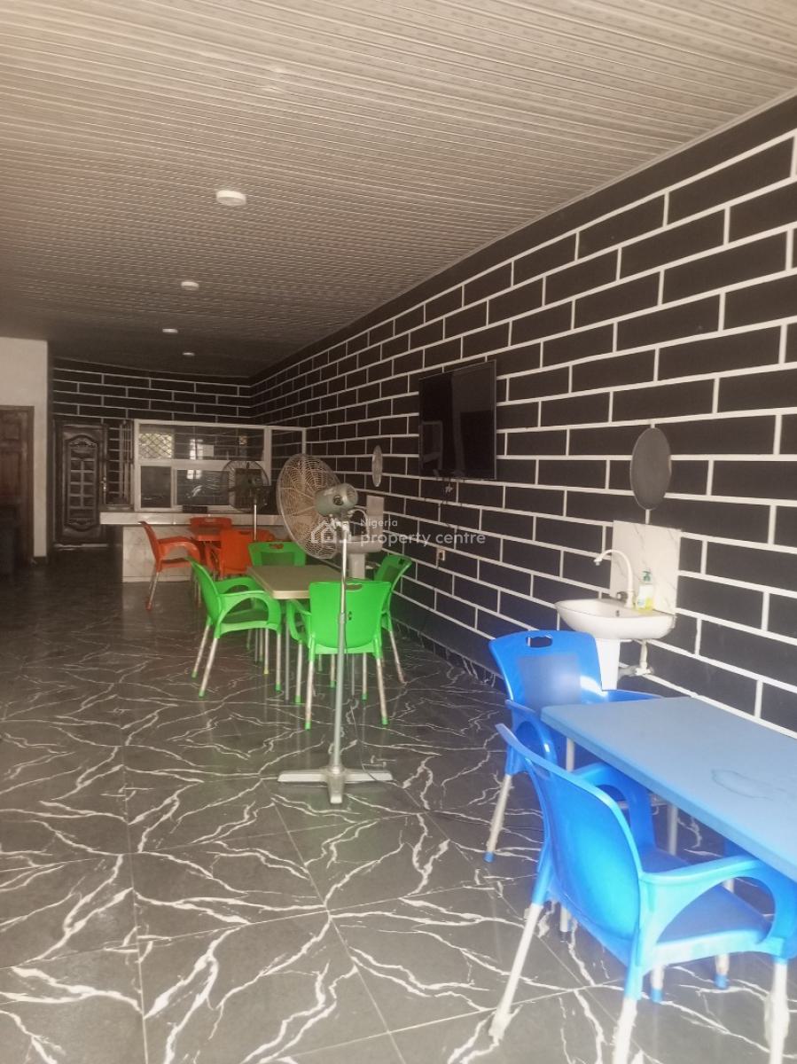 Furnished Restaurant, Ajenifuja By Benson Bus Stop, Ikorodu, Lagos, Restaurant / Bar for Sale