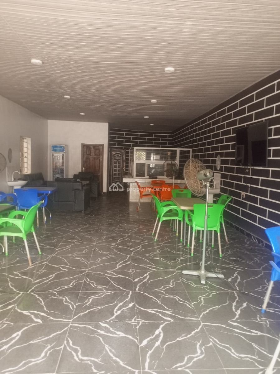 Furnished Restaurant, Ajenifuja By Benson Bus Stop, Ikorodu, Lagos, Restaurant / Bar for Sale