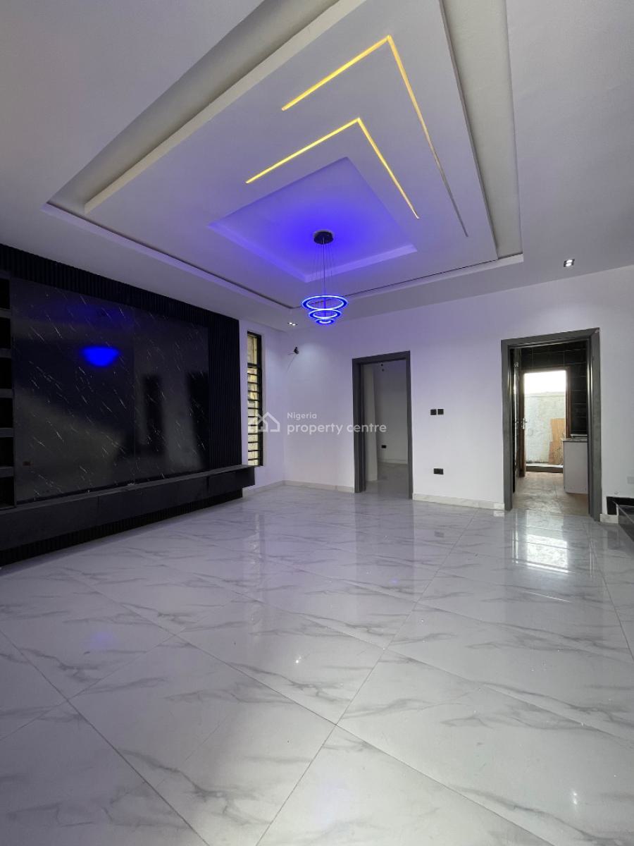 Gorgeously Finished 4 Bedroom Semi-detached Duplex, Ikota, Lekki, Lagos, Semi-detached Duplex for Sale