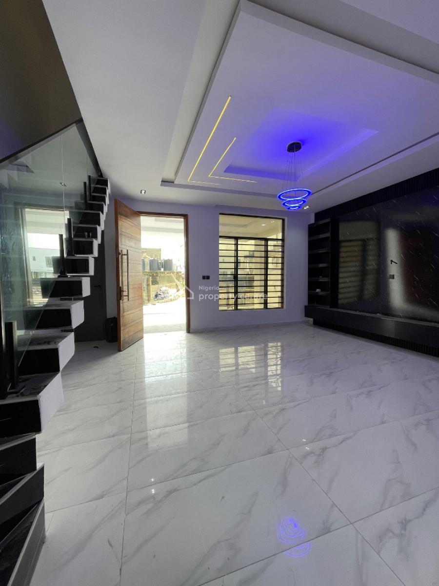 Gorgeously Finished 4 Bedroom Semi-detached Duplex, Ikota, Lekki, Lagos, Semi-detached Duplex for Sale