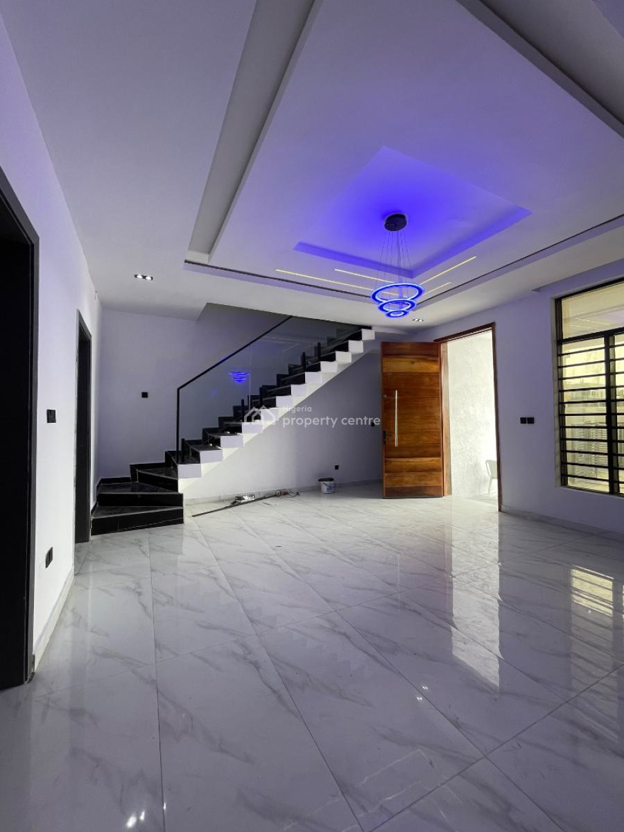 Gorgeously Finished 4 Bedroom Semi-detached Duplex, Ikota, Lekki, Lagos, Semi-detached Duplex for Sale