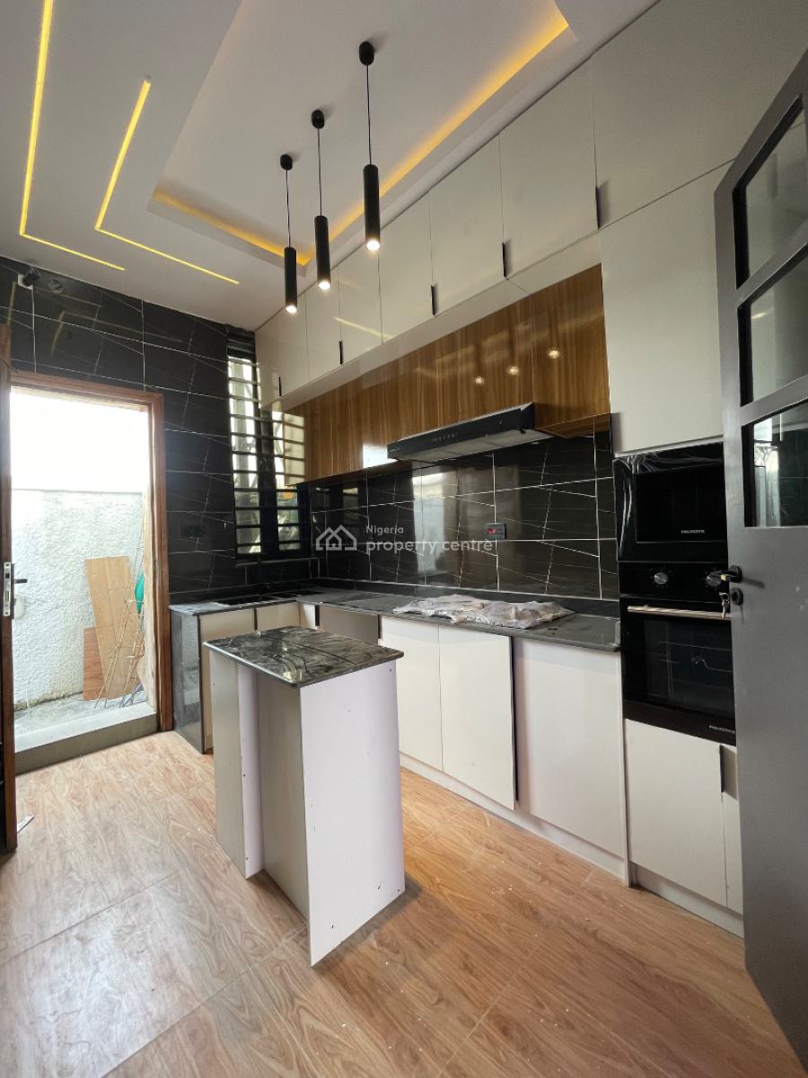 Gorgeously Finished 4 Bedroom Semi-detached Duplex, Ikota, Lekki, Lagos, Semi-detached Duplex for Sale