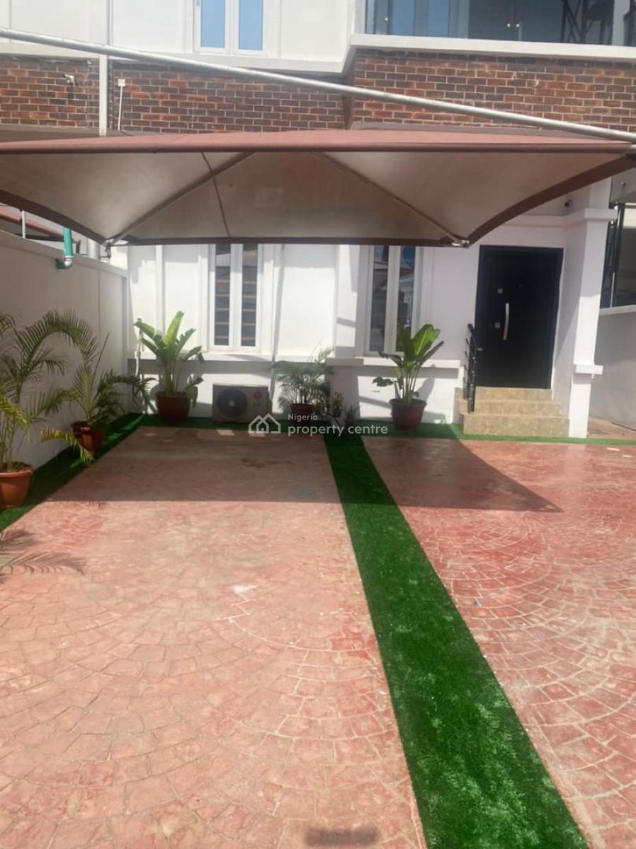 4bedroom Semi Detached Duplex, Agungi, Lekki, Lekki, Lagos, Detached Duplex for Rent