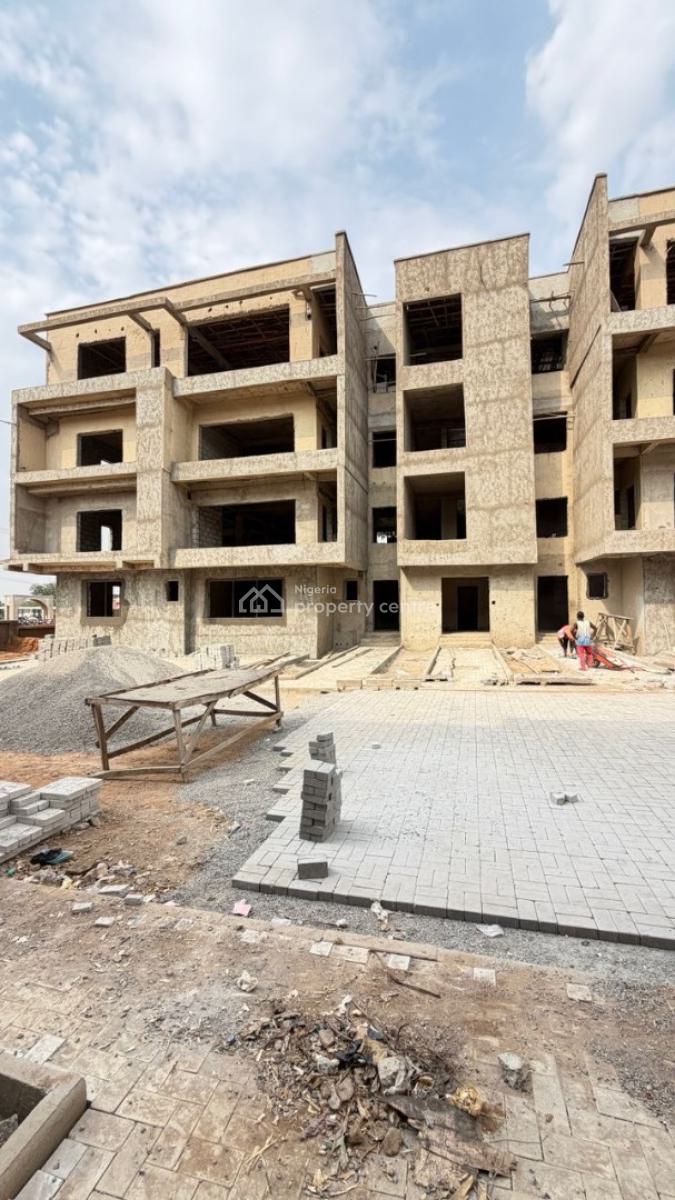 3 Bedroom Apartment with Bq, Gaduwa, Abuja, Block of Flats for Sale