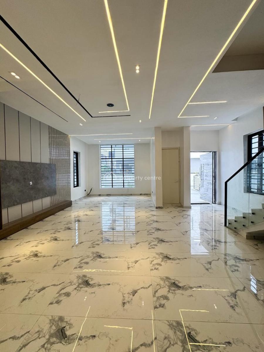 Five Bedroom Fully Detached Duplex with Swimming Pool and Bq, Abraham Adesanya, Ajah, Lagos, Detached Duplex for Sale