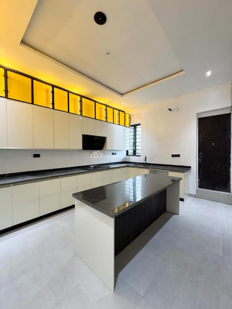 Five Bedroom Fully Detached Duplex with Swimming Pool and Bq, Abraham Adesanya, Ajah, Lagos, Detached Duplex for Sale