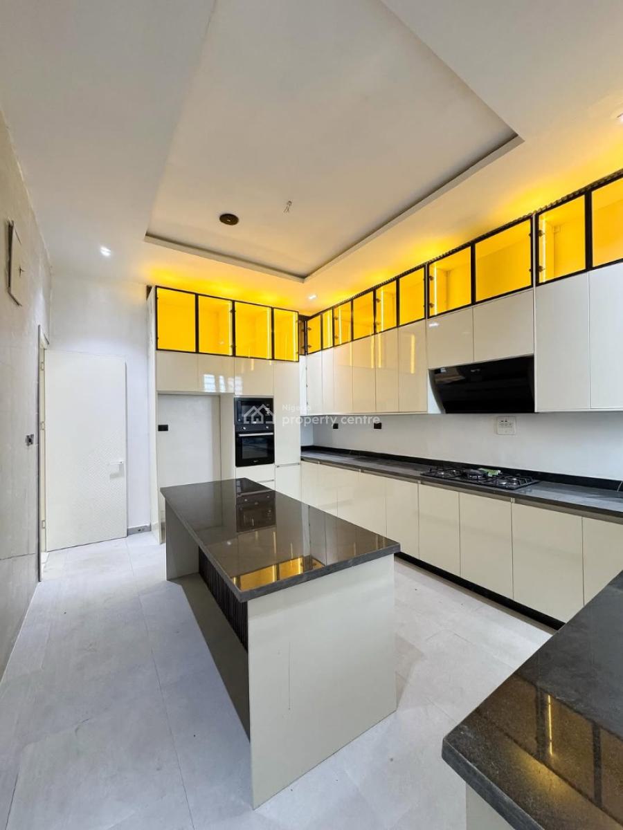 Five Bedroom Fully Detached Duplex with Swimming Pool and Bq, Abraham Adesanya, Ajah, Lagos, Detached Duplex for Sale