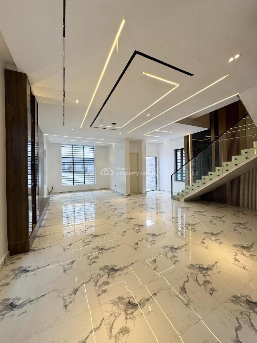 Five Bedroom Fully Detached Duplex with Swimming Pool and Bq, Abraham Adesanya, Ajah, Lagos, Detached Duplex for Sale