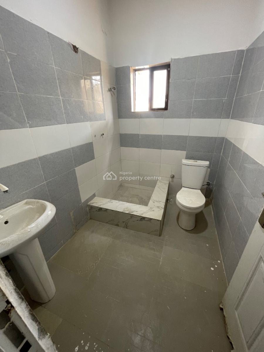 2 Bedroom Flat, By Family Worship Center, Wuye, Abuja, Flat / Apartment for Rent