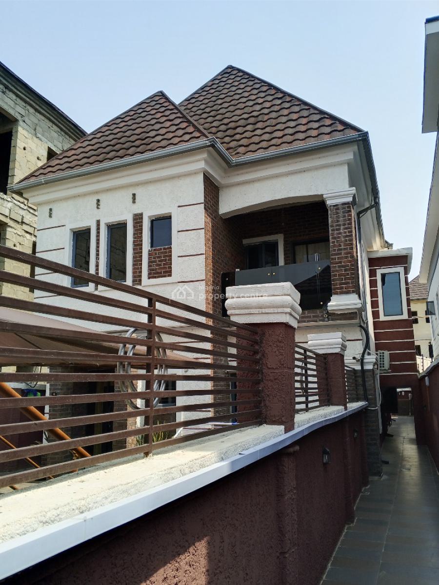 Sharp Mini Flat Upstairs, Transformer Bucknor Estate, Isolo, Lagos, Mini Flat (room and Parlour) for Rent