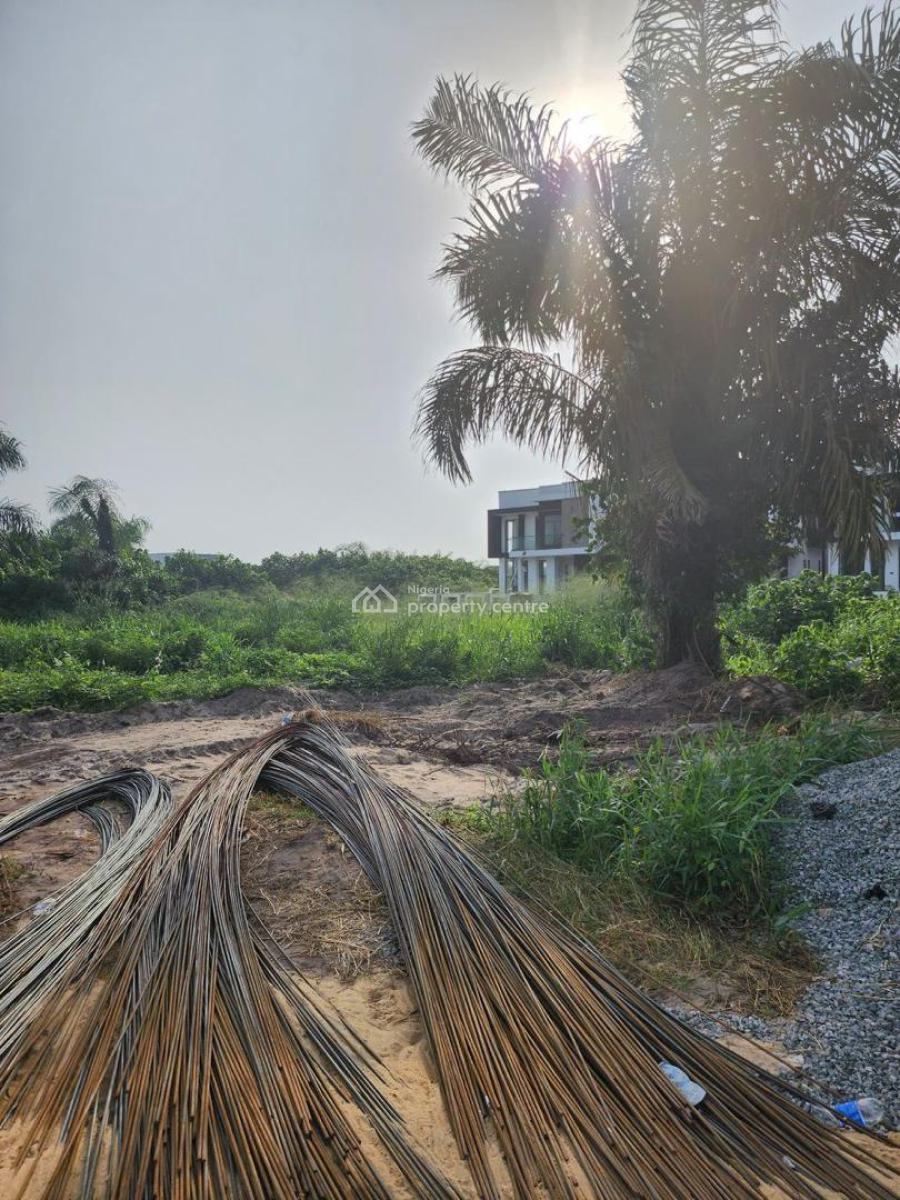 Residential Land Measuring 379sqm Available, Megamond Estate, Ikota, Lekki, Lagos, Residential Land for Sale