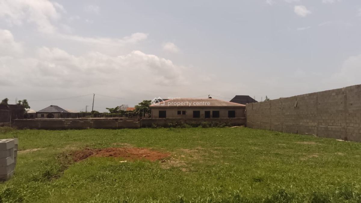 Half Plot of Land at Unity Estate Owode Onirin, Unity Estate, Owode Onirin, Ketu, Lagos, Residential Land for Sale