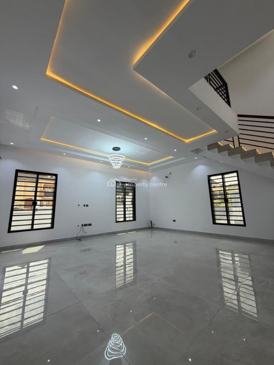 5 Bedroom Duplex with Bq, Legacy Estate, Kolapo Ishola Gra,akobo, Ibadan, Oyo, Detached Duplex for Sale