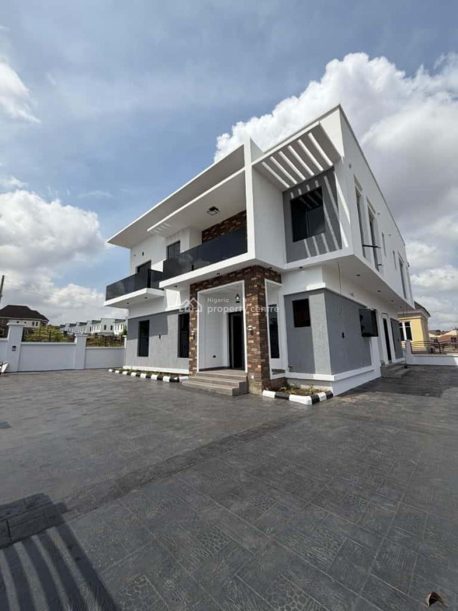 5 Bedroom Duplex with Bq, Legacy Estate, Kolapo Ishola Gra,akobo, Ibadan, Oyo, Detached Duplex for Sale