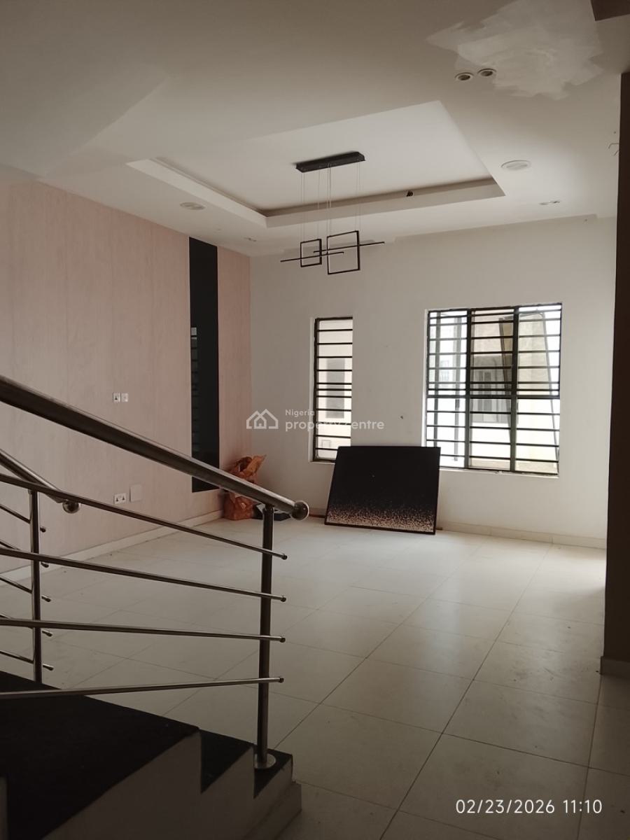 Luxury 4 Bedroom Terrace Duplex with Excellent Facility, Vgc, Lekki, Lagos, Terraced Duplex for Rent
