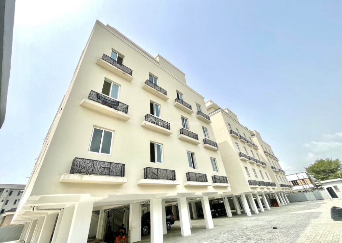 Brand New 1bedroom Apartment at Ikate, Ikate, Lekki, Lagos, Flat / Apartment for Sale