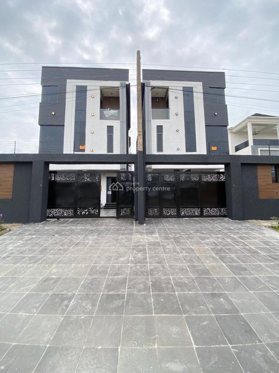 Brand New 5 Bedroom Fully Detached Duplex with Bq and a Swimming Pool, Lekki Phase 1, Lekki, Lagos, Detached Duplex for Rent