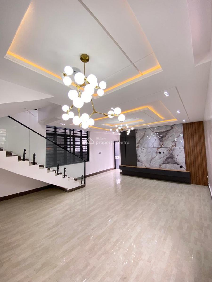 Brand New 5 Bedroom Fully Detached Duplex with Bq and a Swimming Pool, Lekki Phase 1, Lekki, Lagos, Detached Duplex for Rent