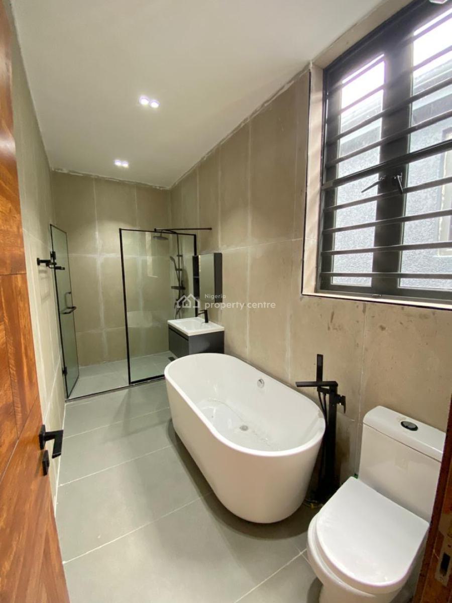 Brand New 5 Bedroom Fully Detached Duplex with Bq and a Swimming Pool, Lekki Phase 1, Lekki, Lagos, Detached Duplex for Rent