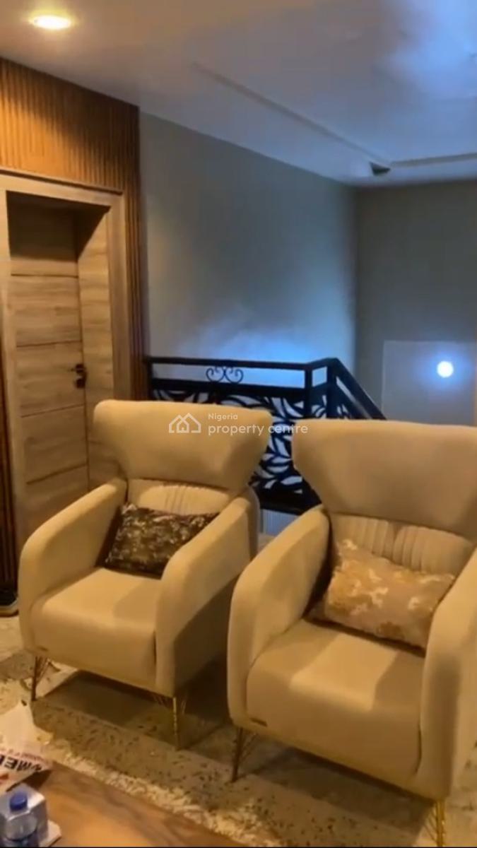 Distress Fully Furnished Cleanedroom Terrace Duplex with Bq, Tarred Rd, Wuye Main(tarred Rd), Wuye, Abuja, Terraced Duplex for Sale