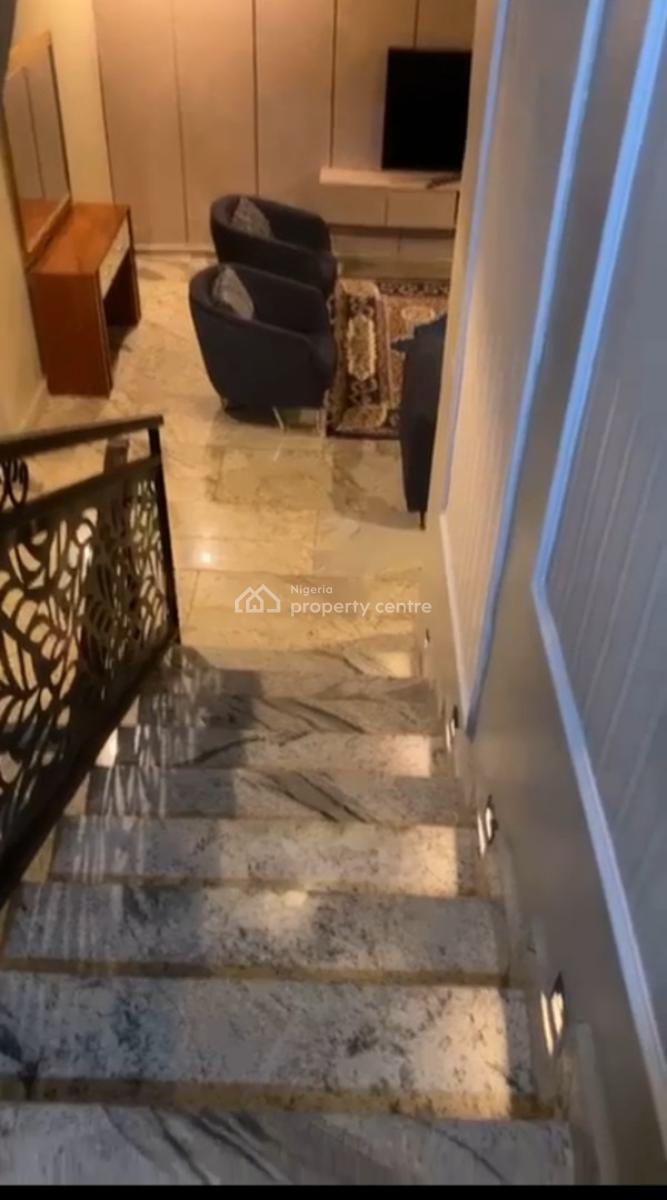 Distress Fully Furnished Cleanedroom Terrace Duplex with Bq, Tarred Rd, Wuye Main(tarred Rd), Wuye, Abuja, Terraced Duplex for Sale